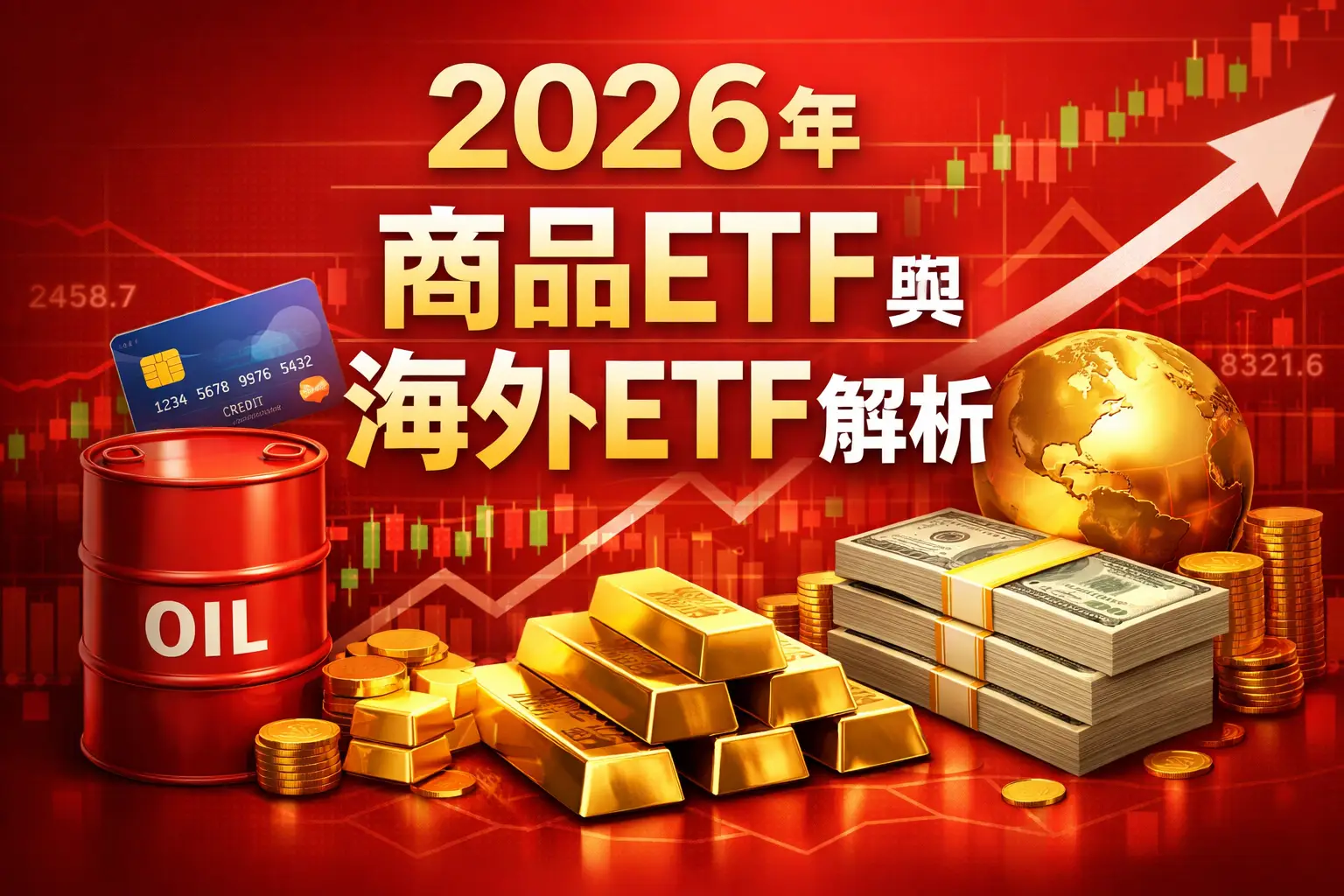 2026商品ETF與海外ETF投資解析